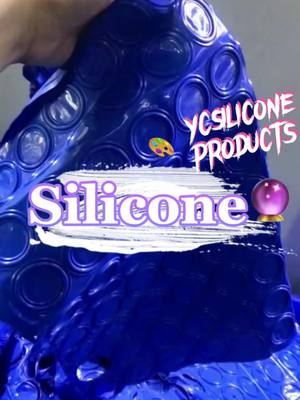 A post by @ycsiliconeproducts on TikTok caption: O-ring production process#oringseal#oring #silicone#rubber 