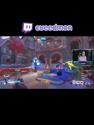 A post by @cueedmon on TikTok caption: Que temas tan raros válgame deeeos! 😱 #xyzbca #streamer #gamer #overwatch #streamerclip #twitch 