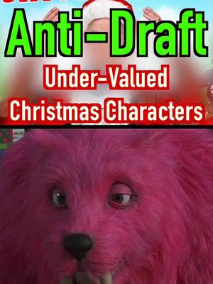 A post by @qactv on TikTok caption: Under-Valued Christmas Characters - Anti Draft | #griswolds #christmas #antidraft #thegrinch 