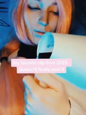 A post by @solarphase0 on TikTok caption: I've been scared to post this all year 🥲🙃 but okay here ya go!! My favorite cosplay video I've done in 2023!! Happy Holidays #cherryblossom #sk8 ##sk8theinfinity #kaorusakurayashiki #sk8cosplay #cosplay #sakurayashikikaoru 