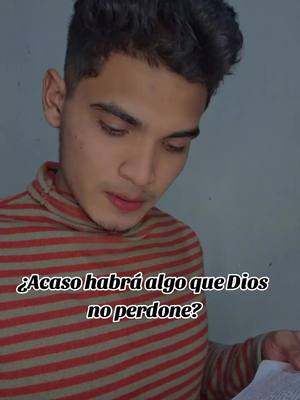 A post by @1chicodedios on TikTok caption: Y es la blasfemia contra el espiritu santo, #hagamosviralajesus #jovendecristo🔥♥️✝️ #jovenescristianos #palabradedios #versiculobiblico #dios #viral 