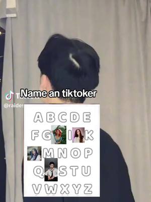 A post by @homaxx.fan on TikTok caption: Name an tiktoker! #raidess#raides#nameatiktoker #homaxxfan #foryoupage #foryou #fyp 