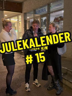 A post by @sentralbanken on TikTok caption: Julekalender🎄 #mysterybox #julekalender #oslo 