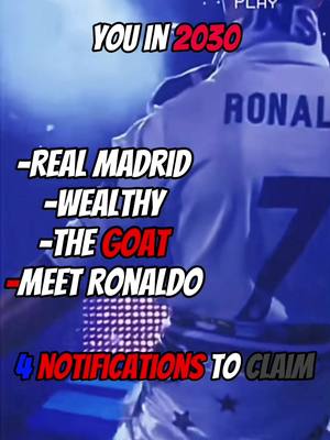 A post by @goldenyea1 on TikTok caption: Ronaldo leaving is devastating post  three times week#Notification #ronaldo #rea#realmadrid