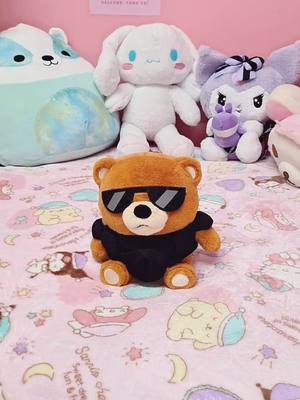 A post by @strawbelll on TikTok caption: hi @VALORANT, wingman plush when??? i also want the squirrel #Valorant #tactibear #valorantdan #tactifriends #playvalorant 