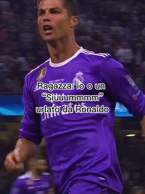 A post by @f1itali on TikTok caption: Un sium non si rifiuta mai#ronaldo#calcio#siu#thisisthepartofme 