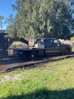 A post by @concretemoney321 on TikTok caption: 🤣🤣”Watch back, I got this” #mudding #concretemoney 