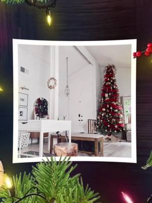 A post by @theitmom on TikTok caption: Had to share the Christmas decor that we all worked so hard on for Jesus’ birthday. Thank you to my hubby and MIL for putting together all the beautiful details! Our home looks so festive and vibrant! 🎄#christmas #christmas2023 #christmasdecor #holidaydecor #tiktoktemplate #cerritos #cali #socal 