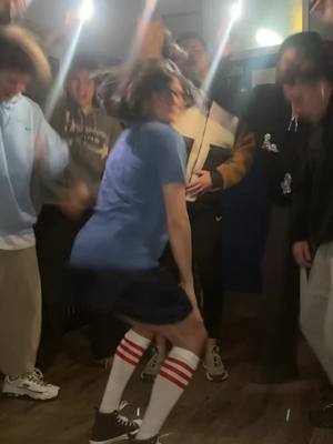 A post by @philwgreen on TikTok caption: Threw out my back being Tina Belcher 🫠🫨 Bobs Burgers 🍔 #flashlightchallenge #dancechallenge #tinabelcher #bobsburgers #fyp #meme #euphoria #parati #trending #dance #tinameme #bobsburger 