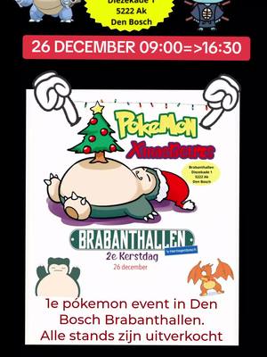 A post by @bree3960 on TikTok caption: #pokemon #ruilbeurs #nederland #fyp 