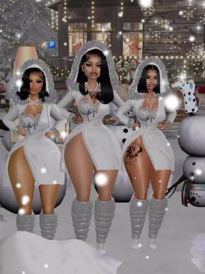 A post by @toots.vu1 on TikTok caption: Merry Christmas Eve 🎅🏽❤️ #prettyavi #fypシ゚viral #fypシ #imvu #fakebodyy⚠️ #christmas #fypシ゚viral 