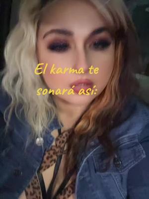 A post by @claudia5605 on TikTok caption: El 2024 el karma se encarga de todo #fyp 