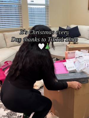 A post by @mannukofficial on TikTok caption: Who needs Santa when you have #TikTokShop ?! Thank you to all the amazing shops for making my Christmas list happen this year! @Insta Home Supplies  One of my faves is the Bamboo adjustable laptop desk 🤌🏼  here’s everything I love about it:  1. This tray desk allows you to eat breakfast, watch movies or work in a comfortable way in bed or anywhere  2. Adjustable legs 3. Tilting top with 4 levels 4. Baffle on the desktop prevents laptop or books from accidentally falling 5. Fan-shaped hollow-out design for fast heat dissipation 6. Made of premium 100% bamboo material #fyp #viral #TikTokMadeMeBuyIt #unboxing #asmr #bamboolaptoptable 