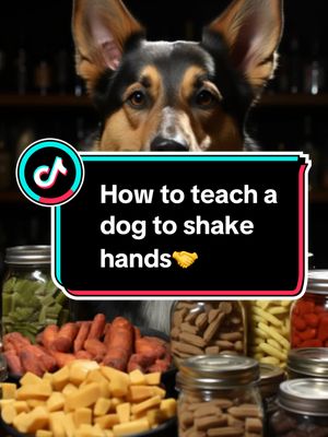 A post by @hotoy2223 on TikTok caption: How to teach a dog to shake hands🤝#Pet #tiktok #foryou #pets #fyp #lovely #tiktokindia #like