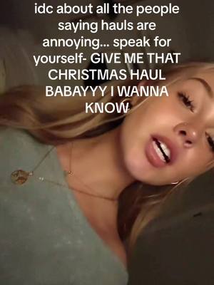 A post by @emilyxdianee on TikTok caption: i love the hauls keep em coming #fyp #christmas #christmashaul 