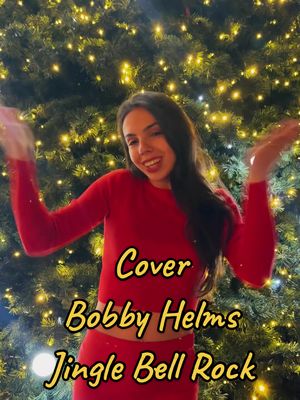 A post by @fannygray_ on TikTok caption: Jingle Bell Rock ❤️ Bobby Helms ⭐️ #cover #noel #jinglebells #music #song #fy #pourtoi 