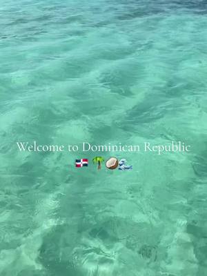 A post by @margot.prdh on TikTok caption: Republique Dominacaine 🇩🇴🥥🌴🌊