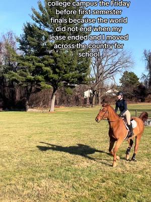 A post by @ellajumps on TikTok caption: Grateful for @Goucher College Equestrian #college #collegeequestrian #IHSA 