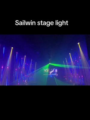 A post by @sailwin_stagelighting on TikTok caption: #tiktok #funnyvideos #fyp #movinghead #sailwin #stageligh 