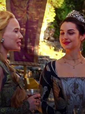 A post by @nightstarsr on TikTok caption: Mary and Greer🌼#reign #perte #foryou #reignedit #capcut #queen #marystuart #beautiful #edit #woman #friends 