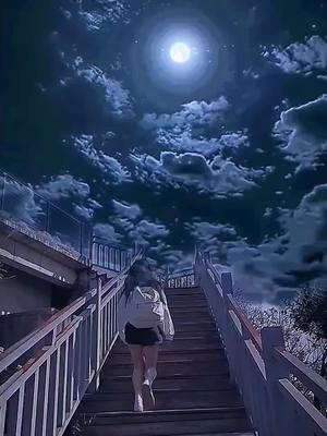 A post by @beautysharer168 on TikTok caption: #fyp #foryou #scenery #moon 