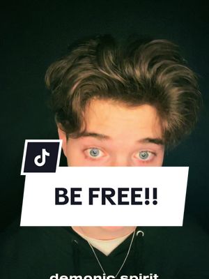 A post by @jj_luetkemeyer on TikTok caption: BE FREE FROM DEMONS!!👿 #tiktokviral #God #viral 