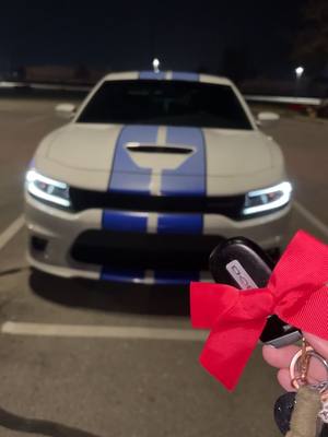 A post by @killedbybrooke on TikTok caption: I love her sm ❤️❤️ #dodgecharger #charger #dodge #fyp #ilovemycar 