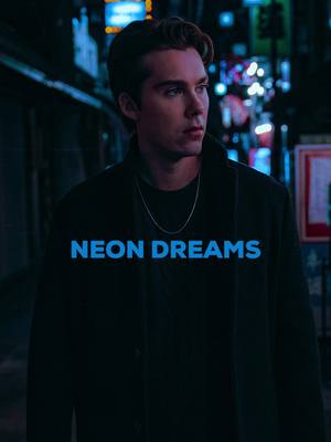 A post by @jeremyshada on TikTok caption: #NeonDreams - my new album comes out in 13 days 🤘 if you were wondering what to get me for Christmas PRE-SAVING would be a pretty cool gift. 😏 (link in bio) 