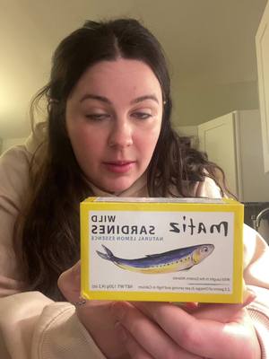 A post by @lillian_irene on TikTok caption: Sardine review lol #sardines 