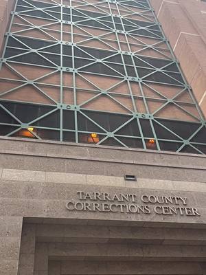 A post by @kelraetho on TikTok caption: Inmate choir holiday performance at Tarrant County Corrections Center 