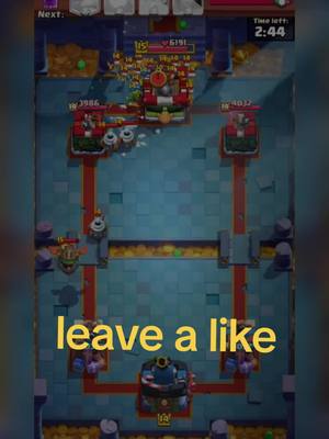 A post by @tp3793 on TikTok caption: #clashroyale #clashroyaledaily #viralvideo #fy #Meme #fypage #fypage @Ashley Hunter 