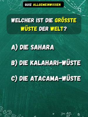 A post by @derlehrer44 on TikTok caption: Quiz Fragen allgemeinwissen #quiz #testen #allgemeinwissen #wissen 