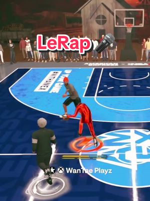 A post by @wantaeplayz on TikTok caption: LeRap went crazy 😂😩 watch till end #blowthisup #fyp #xzyabc #2kcontent #tiktoklive #tiktokchallenge #creatersfund #lebronjames #viral #viraltiktok #wantayplays @OsK Cxmbo #carriedu🎒 #detroitpistons #detroit 