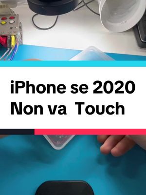 A post by @ankai_riparazione on TikTok caption: #iphonese2020 #iphone #ankailab #ankairiparazione #apple #milano #italy #instagram #tiktok #CapCut 