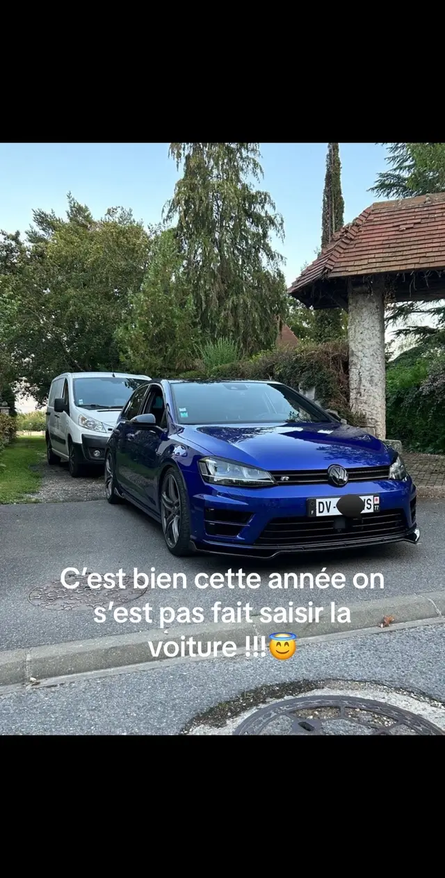 A post by @timotail on TikTok caption: #cars #voiture #glof7r #golf #automobile 