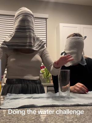 A post by @cjandjay on TikTok caption: Bringing back 2020 tiktok with this video @Haeden Turner @brookie #fyp #waterchallenge 