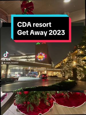 A post by @papa_head22 on TikTok caption: Amazing place for a Holiday get away ! @Coeur d’Alene #2023 #2024 #newyearseve 