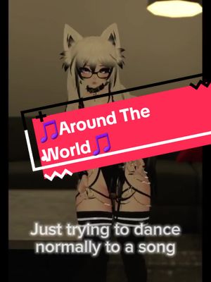 A post by @kyla_vr on TikTok caption: This song is a bop, but really long-#vrccommunity #vrcfbt #fbt #vrchatcommunity #vrchatavatar #vrchattiktoker #vrchatgame #vrctok #vrc #vrchat #fullbodytracking 