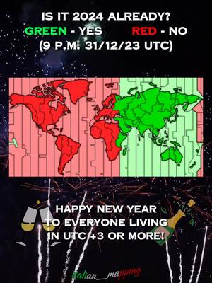 A post by @italian_mapping on TikTok caption: Happy new year! 🥂 #fyp #2024 #happynewyear #newyear #blowthis #🥂 #fypp #viraltiktok 