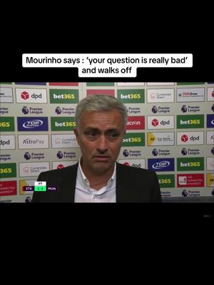 A post by @wobblybums on TikTok caption: #PremierLeague #josemourinho #manchesterunited #efl #fyp #foryoupage #mourinho #mufc #yanited #premiership 