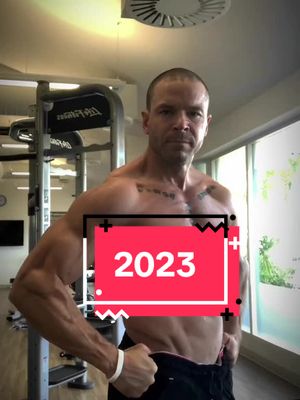 A post by @the_greatcanadian on TikTok caption: Goodbye ‘23! #newyearseve #2023 #recap2023 #fatherhood #fitnessmotivation 