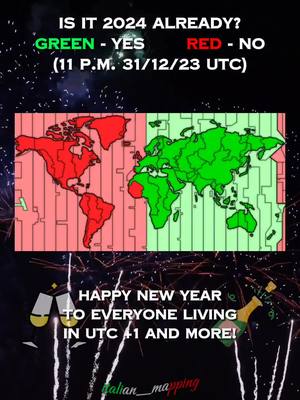 A post by @italian_mapping on TikTok caption: Happy new year to everyonee 🥂 #fyp #2024 #happynewyear #newyear #blowthisup #HAPPYNEWYEAR #ITALY 