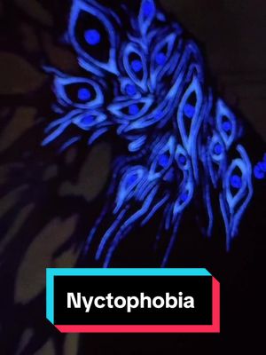 A post by @saltyonigiri on TikTok caption: NEW YEAR NEW OBJECTIVE: Try to be more on Tiktok. Nyctophobia is a little comic im working on twitter, just for +18y! #fypシ #oc #nyctophobia 