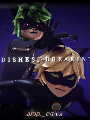 A post by @amp._editx on TikTok caption: Breakin' dishes 🗣, ITS TWO VERSIONS ARE SO GOOD😻, HAPPY NEW YEAR TO ALL GUYS!!, thank you so much for all your support, I LOVE you all🫶🏻❤️. | ib/rmk: @Pendant  #miraculousspoiler #miraculousladybug #miraculous #miraculousladybugandcatnoir #miraculousworld #miraculousworldspecial #miraculousspecial #mlbspecial #shadybugandclawnoir #clawnoir #clawnoiredit #chatnoir #catnoir #adrien #adrienagreste #chatnoiredit #catnoiredit  #adrienedit #adrienagresteedit #emo #plagg #MLB #miraculousedit #fypシ #fyp 