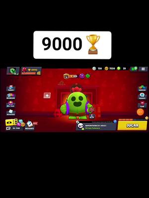 A post by @turincondereirbro on TikTok caption: 🎊Llegando a las 9000🏆🎊 #fyp #viral #turincondereirbro #humor #brawlstars #tiktokbrawlstars #Meme 