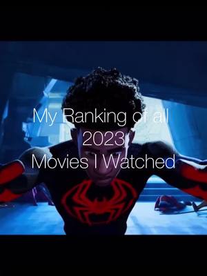 A post by @ethanladigus02 on TikTok caption: #fyp #movies #ranking #2023 