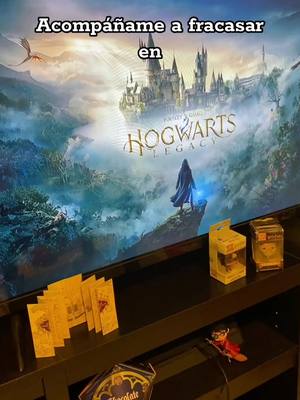 A post by @doverusx1 on TikTok caption: Mi novio me compró el Hogwarts Legacy! ✨#harrypotter #hogwarts #harrypottertiktok #hogwartslegacy #videogames #longervideos 