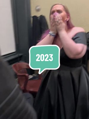 A post by @rebeccayarros on TikTok caption: I’ve never been good at only sharing the good, so here’s the real 2023: Our youngest was diagnosed as legally blind, her vision quickly deteriorating due to her type of albinism, and she adjusted to her new glasses (after loathing them) like the badass she is. We lost our English bully Diesel (who inspired Tairn) at the ancient age of 12.5, which broke our hearts. We spent a lot of time with orthopedists—5 of us have EDS—and I watched in terror as Iron Man played his 1st season of hockey where checking is allowed, utterly grateful that the titanium bar in his chest stayed put just like his surgeon promised. My platform here erupted to 270K over 6 months, so...hi! I loved interacting with everyone while simultaneously realizing I’m not nearly eloquent as I once foolishly believed. Mistakes abounded, and I’m sorry. I’m still struggling to find my feet in these very new waters, and I’ll do better this year. The clock app still scares the shit out of me, which is why I’m primarily on other platforms. I got my 7th tattoo: a semi-colon to match my son’s. IYKYK. The good things...Man, are we LUCKY. Fourth Wing was my 22nd book written & my 1st to hit the NYT—for 34 astonishing weeks. I say it constantly, but I truly never expected this. THANK YOU. I released book 23 (In the Likely Event), wrote 364K words, spoke at the Kennedy Center about the dangers of book banning, announced the Fourth Wing TV series, and my sister traveled with me through it all like the extroverted safety blanket she is. THOUSANDS of you came out to say hi and get your books signed, bringing your laughter & love. Midnight releases, WHAT? I’ll forever be grateful for how you embraced Iron Flame! Our oldest got married, we brought home a puppy (London), and were gifted by the cat distribution system with a half-tailed orange tabby named Boots—who Artemis hates. And my husband—he ran our family, cheered me on, and built a proverbial wall to buffer the world when my usually manageable GAD became, well, unmanageable. He’s not just my soulmate, but my rock. That’s our real 2023. Here’s to 2024. Love to you all! #fourthwing #ironflame #rebeccayarros 