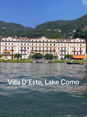 A post by @toniaristotle on TikTok caption: #Italy #LakeComo #007