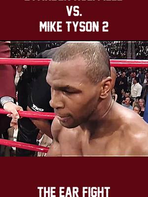 A post by @ironmiketysonclub on TikTok caption: Mike Tyson vs. Evander Holyfield II (1997) Highlights - Part 2 #boxing #miketyson #boxingfans #heavyweightboxing #ironmike #boxing🥊 #tyson #evanderholyfield #holyfield